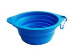 Food Safety , Collapsible , 750ml , Silicone Pet Bowl , Aluminum Hook