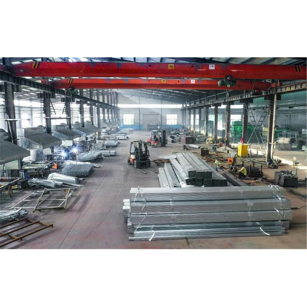 Hot Dip Galvanized Temporary Pedestrian Barriers 1050mm Length