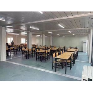 Prefabricated Movable Foldable Container Homes Modern Design Style