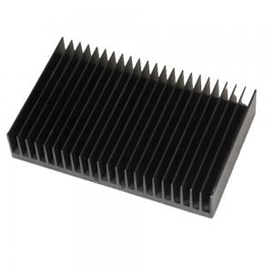 Quality CNC Milling Machining Parts Aluminum Heat Sink Painting Anodized for sale