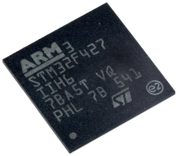 STM32F427IIH6 Microcontrollers IC MCU 32BIT 2MB FLASH 176UFBGA Integrated