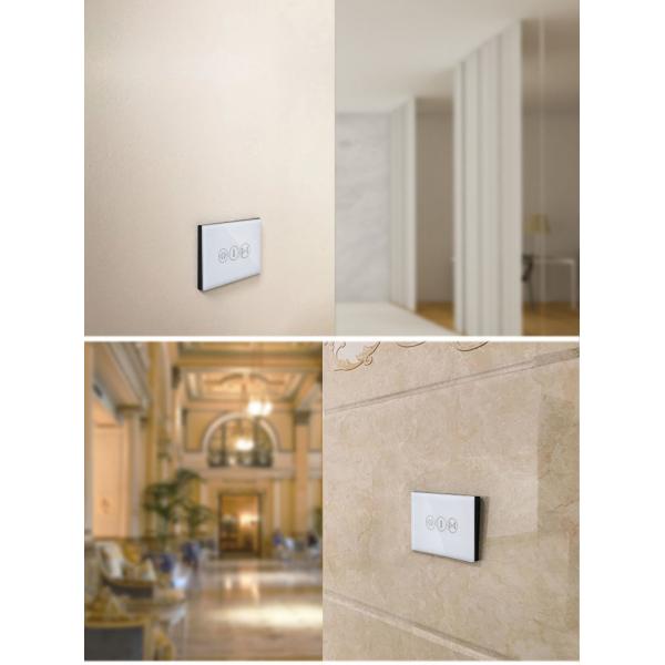 Smart Home WIFI Switch Eu/us Standard Wall Touch Control Curtain Switch Work With Google/alexa For Electric Curtain Swit
