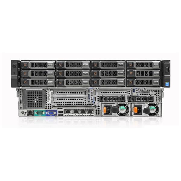 Affordable Dell PowerEdge R730 2U Rack Server with 2*E5-2680 V4 28C/56T and 64GB RAM