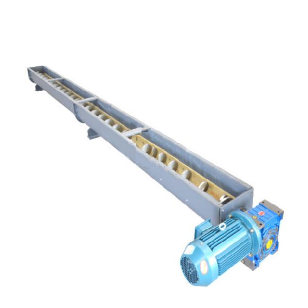 Plastic PP screw conveyors for corn powder