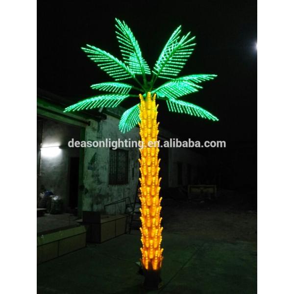 led artificial palm tree outdoor