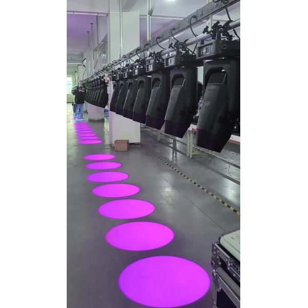 480W 3in1 Gobo Beam Moving Head DJ Disco RGBW Stage Lights for Dynamic Stage Effects