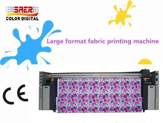 Buy 3.2m Digital Sublimation Printing Machine For Advertising Flags / Banners at wholesale prices