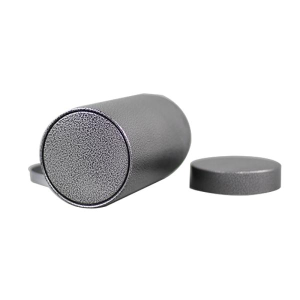 Multisize round Printed Tin Boxes reusable for Coffee storage