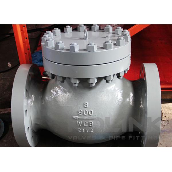 Cast Steel Piston Check Valve Spring Loaded Lift Disc 2-36 Inch