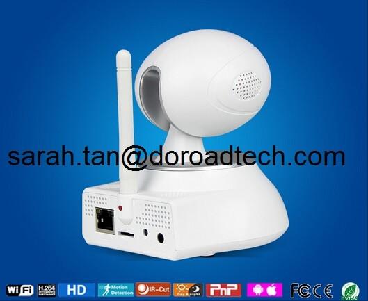Buy High Quality 720P Household Security IP Camera Support Alarm ONVIF P2P Wifi IR Cut at wholesale prices