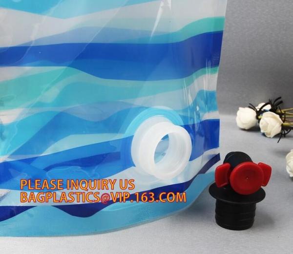 fresh apple juice aseptic bib bag in box container for beverage milk water,Stand up Spout Pouch/Body Oil Packaging Pouch
