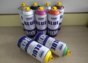 China Graffiti Low Pressure Spray Can For Canvas / Wood / Concrete / Metal / Glass Surface on sale