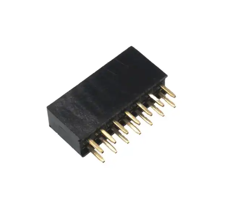 High Temperature Resistance Right Angle Pin Header Female 2.0mm 2.54mm
