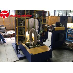 China Automatic Vertical Steel Coil Packing Machine 1.5KW 90r/Min on sale