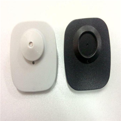 Small Shoes EAS Hard Tag for Clothing Shop , Garment Security Tag