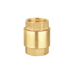 Quality OEM 3/4 Inch Brass Check Valve 25bar Threaded F/F ISO228/1 Customized for sale