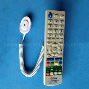 TV Remote Control 20cm PU Coiled Cable Lock Kit