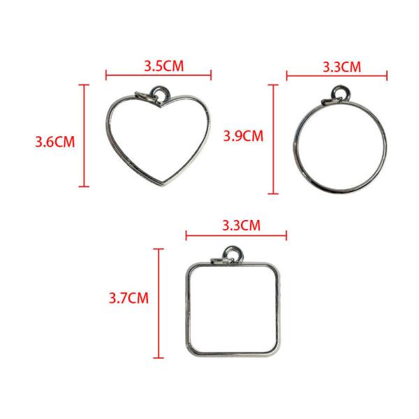 Diy Custom Sublimation Aromatherapy Keychain Essential Oil Diffuser Pendant