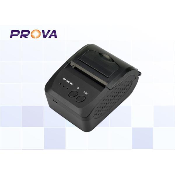 Light Weight Mini Portable Bluetooth Printer Support Windows / Android / ISO