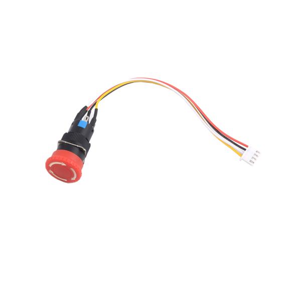 Emergency Stop Button 2.5mm Custom Wiring Harness
