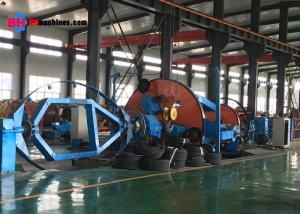 China Laying up Machine Cable Manufacturing Equipment 1+1+3 Core Laying-up Machine 1600 MM | BH Machines on sale