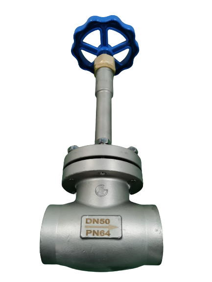 ISO CE Cryogenic 304 316 PN40 Socket Weld Globe Valve For LNG