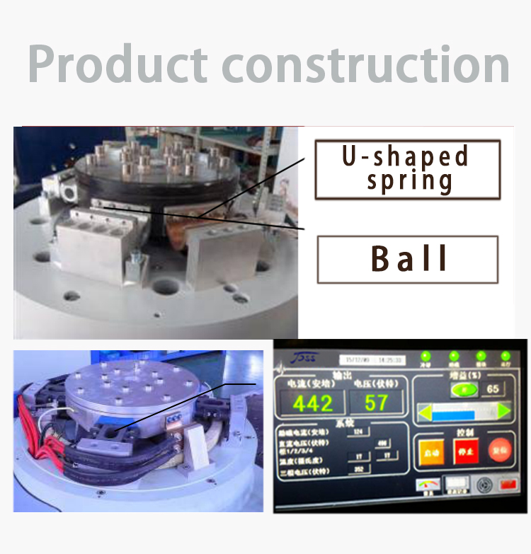 ISO 9001 300kg Loading Electrodynamic Slip Table Vibration Testing Equipment