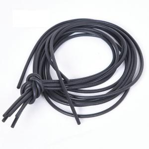 China Shore A 30-80 Hardness EPDM Rubber Cord for Water Resistant Silicone Rope in 2mm-5mm on sale