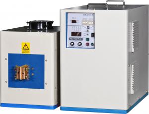 Quality CE Approved Ultrahigh Frequency Induction Heating Equipment For Quenching 100KW for sale