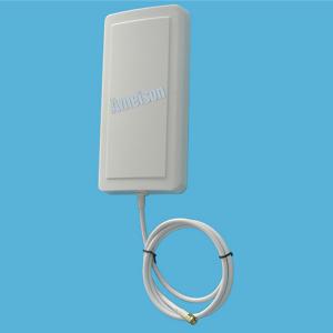 China AMEISON 2400-2500MHz Outdoor Indoor 12dBi Flat Panel Antenna 2.4GHz Directional WIFI Antenna on sale