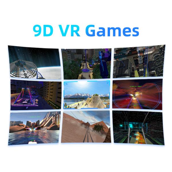 32'' Screen VR Shooting Simulator Rotating 720 Degree Pedulum Flight Shooting Game Machine