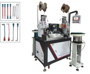 Quality RS-7701SH Automatic Two-Side Crimping And Two-Side Inserting Sleeve Machine for sale