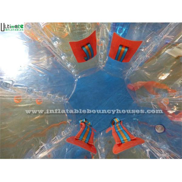 Kids N adults TPU inflatable bubble soccer ball with quality harness from Sino Inflatables