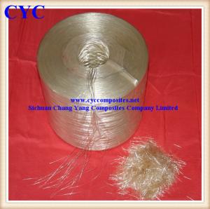 China Alkali Resistant Glassfiber Continuous Roving with Zirconia above 16.5% on sale