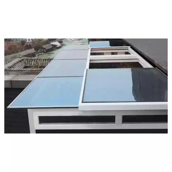 Custom Window Colorful Tempered Glass Skylight With Sun Tunnel Tubular