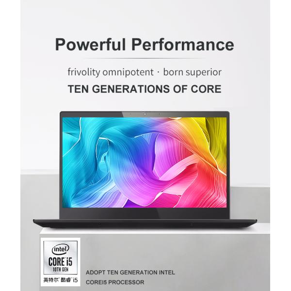 13.3 inch hd screen core i5 i7 Gaming AIO PC RAM 8g 16g SSD 500g laptap computer