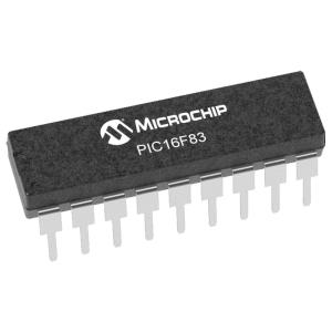 Quality American Microchip Integrated Circuits PIC16F83-10/P Brand New Original Electronic Components Package Monitor and Reset Ethernet Controller for sale