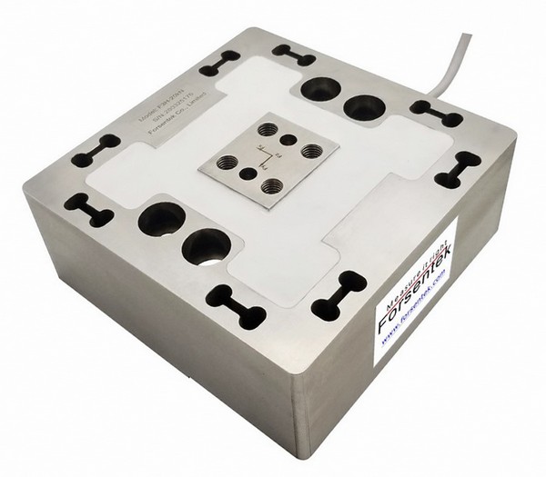 Triaxial Load Cell 3000kg 3-axis Load Cell 30kN Multi Component Force Sensor 6.75klb