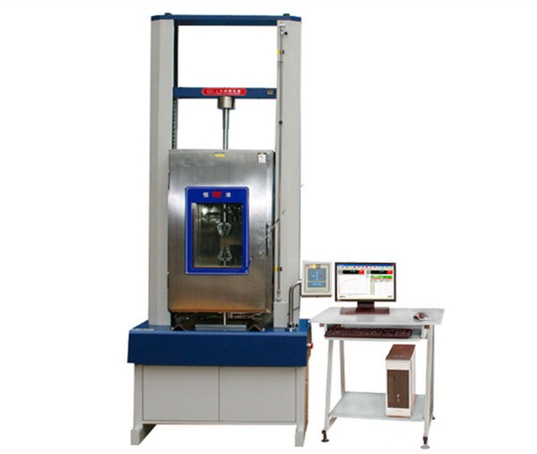 Laboratory Equipment High Temperature Universal Material Tearing Tensile Strength Testing Machine