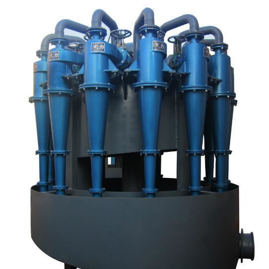 Particle Classification Hydrocyclone Ore Dressing Equipment