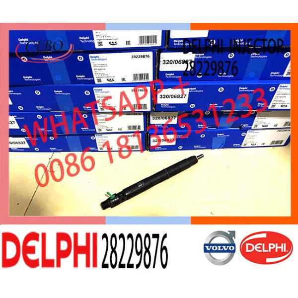 Genuine Common Rail Injector 28229876 320/06827 32006827 For JCB