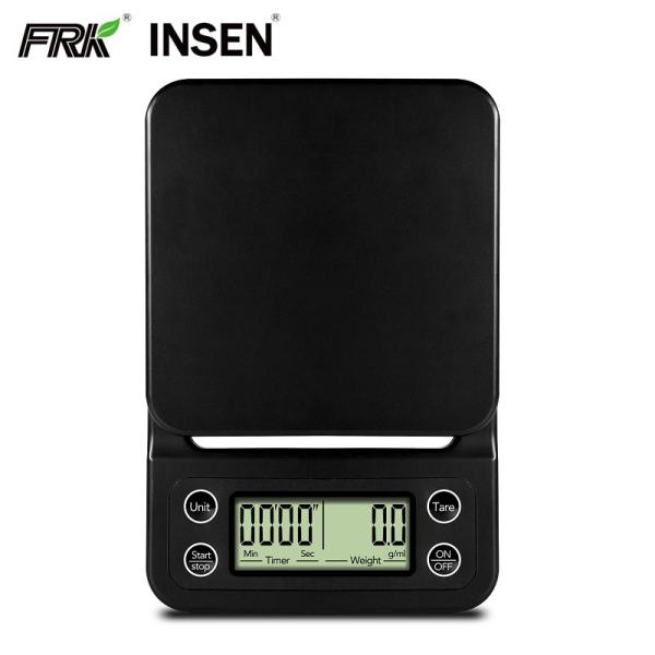 Buy Full ABS Plastic 3000G Digital Coffee Scale With Timing Function at wholesale prices