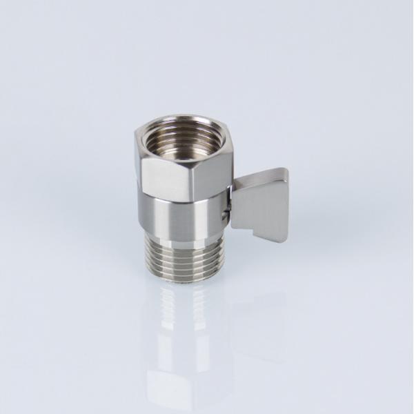 Restrictor Shut Off 90D 0.18N.M Threaded Angle Stop