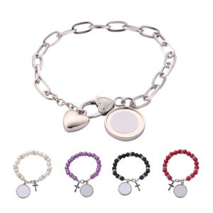 Personalized Sublimation Angel Wings Bracelet Creative Souvenir Gift Sublimation