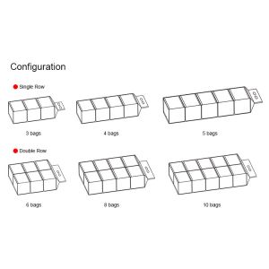 HMI PLC Facial Tissue Bundling Machine Servo Driver
