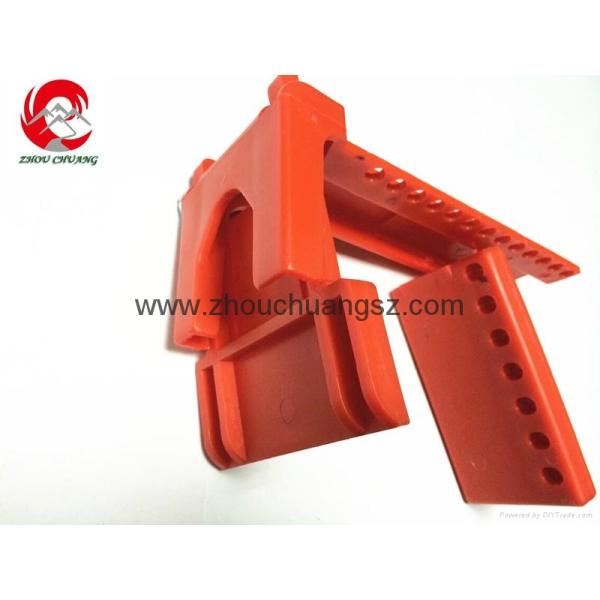 Adjustable Ball Valve Lockout Device, Suitable For 13mm to 70mm Pipes