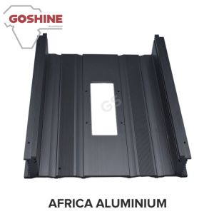 Quality CNC Aluminum Profile,high-precision drilingl processing aluminum profile for heatsink for sale