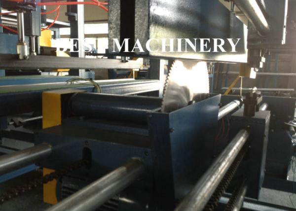 Buy Z Lock EPS Sandwich Panel Production Line Line Light Weight Chain Driven System at wholesale prices
