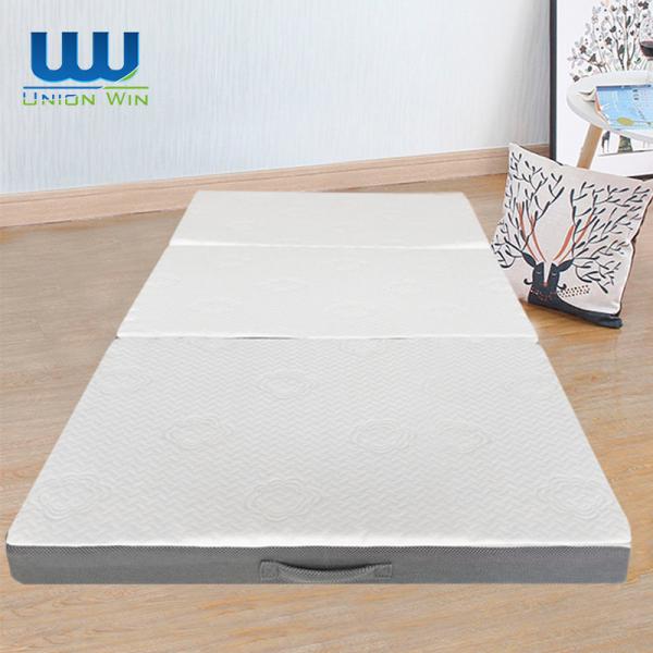 6cm 7.5cm 10cm Double Layer Memory Foam Mattress Pad Ergonomic Cutting