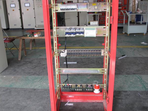 Buy Automatic Water Pump Control Panels 60HP With Floor Standing at wholesale prices